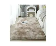 Living Room Super Soft Plush Area Rug Tie Dye Fluffy Plush Rug Bedroom Girls Kids Nursery Dorm Home Decor-Dye