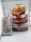 Loungefly Inside Out Exclusive Anger Cosplay Light Up Glow Backpack/wallet, NEW