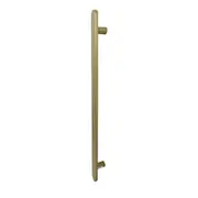 Radiant FVTR-930 Vertical Heated Towel Rail - 40 x 930 mm - Light Gold - Stainless Steel