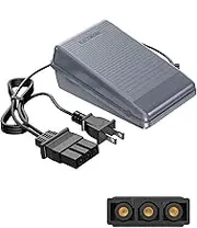Solopen compatible with Foot Pedal for Brother Babaylock Juki Simplicity Sewing Machine SE600 CS6000I with Cord Control FC-322 XC8816021 Black