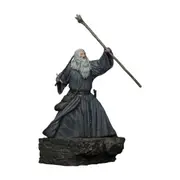 Lord Of The Rings Gandalf In Moria 7'' Statue Action Figure Toy