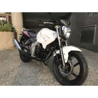 在飛比找蝦皮購物優惠-【幽浮二手機車】KYMCO 酷龍NK 街車 150 全車整理