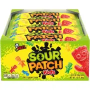 SOUR PATCH KIDS Soft & Chewy Candy Bulk Candy 24 - 2 oz Bags