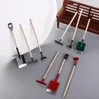 Farming Tools Simulation Shovel Shovel Hoe and Pitchfork Dollhouse Miniature