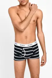 [Bonds] Bonds Men's Guyfront Trunk in Stripe 5S2 Size: XS XS Stripe 5S2