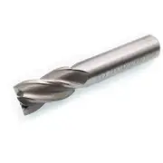 US Stock 18mm Four 4 Flute HSS & Aluminium End Mill Cutter CNC Bit