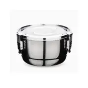 Onyx stainless steel airtight round container 10cm 350ml