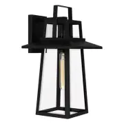 Devonport - 1 Light Outdoor Wall Lantern In Transitional Style-18.5 Inches Tall