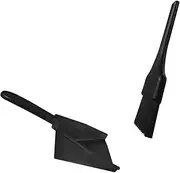 Ronyme Mini Dustpan and Brush for Shuffleboard Table Shuffleboard Accessories