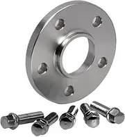 Wheel Spacer For Golf For Bora For Polo 2pieces PCD 5x100 &5x112 CB 57.1 Forged Wheel Spacer Adapter PCD 5x100 &5x112 CB 57.1 Wheel spaers(2pieces 20mm)