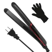 Hair Straightener Curling Iron 2 In 1 Twist Hair Straightener Ceramic Plate Hair