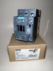Siemens 3RT2024-1AK60 Contactor 110V 50Hz 120V 60Hz AC-3e:12A 400V 5,5KW 1NO 1NC