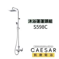 在飛比找蝦皮購物優惠-Caesar 凱撒衛浴 沐浴龍頭 S598C 淋浴花灑 淋浴