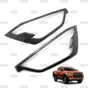 Fits Isuzu D-Max Dmax Hi-Lander V-Cross 2020 21 Carbon Head Lamp Lights Cover (for: Isuzu)