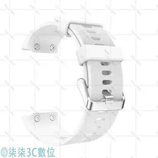 『柒柒3C數位』佳明Garmin Forerunner 35矽膠錶帶 Forerunner 35官方同款錶帶 運動錶帶 腕帶 F35
