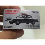 TOMYTEC TLV LV-N121A NISSAN SKYLINE 2000GT 警車 日產 天際線 TOMICA