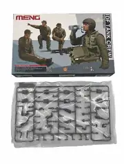 Meng 1/35 IDF Tank Crew (4) HS-002 NOS open Box