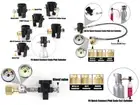 Quick Connect Co2 Cylinder Fit Soda Stream Terra DUO Art Refill Adaptor Filling