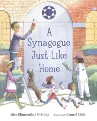 在飛比找博客來優惠-A Synagogue Just Like Home