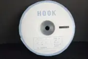 Hook – Black 2″ High-temp Adhesive 25 Yards with Rubber Base
