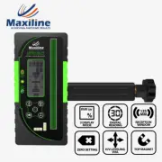 Maxiline® Digital Reading Receiver for Green Beam Rotary Laser Level Video