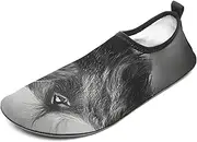 [BTCOWZRV] Water Shoes for Women Men Photos of Handsome Dogs Water Sports Shoes Slip-on Breathable Lightweight Athletic Aqua Sock