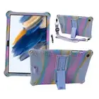 Case for Samsung Galaxy Tab A9 Plus 11-inch 2023, Soft Dazzling Colours, Multi