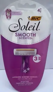 Bic Soleil Smooth Scented Disposable Razor (pack of 4)