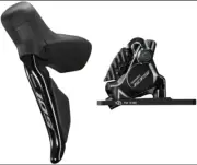 Shimano 105 ST-R7170-L Di2 Shift/Brake Lever with BR-R7170 Hydraulic Disc (Left)