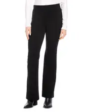 Karen Kane Faux Suede Bootcut Pants