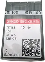 GROZ-BECKERT Needle - 100 GROZ-BECKERT Sewing Needle 135X5 DPX5 Many Sizes (DPX5 18/110)