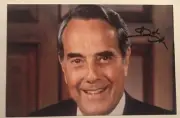 Senator-Presidential Candidate Bob Dole Signed Autographed 4x6 Photo