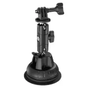 Vacuum Suction Cup Mount Base for Insta360 Go3/Go3S/X4/X3 Adapter Base Mounting