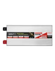 Giantz Power Inverter 3000W/6000W Pure Sine Wave 12V-240V Camping Boat Caravan