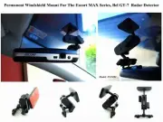 New Designed Permanent Mount For The Escort Max, Max 2 & Bel GT-7 Radar Detector