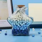 Shiny Star Decorations Star-shaped Origami Strips Handmade Paper Stars Kit