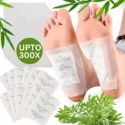 Detox Foot Patches Pads Natural plant Toxin Removal Sticky Adhesive Patches 300x