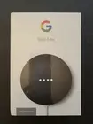 Google Nest Mini 2nd Generation Smart Speaker Charcoal GA00781-US NEW NIB NIP