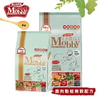 在飛比找蝦皮購物優惠-【喵吉】 Mobby 莫比 鹿肉&鮭魚愛貓無穀配方 寵物飼料