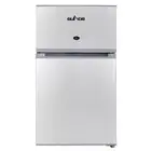 65L Portable Fridge Freezer Bar Upright Camping Caravan