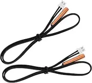Universal Ac Temperature Sensor Stainless Steel Thermostat Head for Accurate Temp Probes Air Conditioner Maintenance Repair