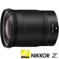 在飛比找momo購物網優惠-【Nikon 尼康】NIKKOR Z 24mm F1.8 S