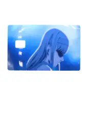 High-Quality Gloss Print Attack on Titan Ymir Fritz Credit Card Skin