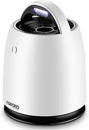 Gecko GKOBT2 Bionic Insect Trapper, Intelligent Mosquito Control, Silent Operation with 10m Coverage, 12V Lantern, Suited for Indoor areas, Living Rooms, Bedrooms, Kitchens and Studies