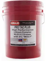 Amalie Grease Pro Tac Plus Lithium Conventional 35 lb Bucket (160-68334-28)