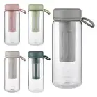 1/2x Iced Coffee Bottle Cold Brew Coffee Bottle Portable Brew Jar for Outdoor