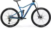 Merida ONE-TWENTY 600 BLU/BLK S 2022 Bikes Mountain Down-Country