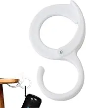 Maciun S-Shaped Hangers,Coat Hooks for Wall - Coat Hooks for Wall, Wall Mounted Hooks, Heavy-Duty Hooks for Underwear, Toilets, Bathrooms, Balconies