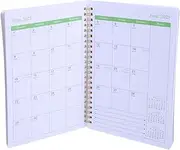 Homoyoyo Academic Planner Weekly Monthly Calendar for Teachers Students Daily Task Planner Notepads for Home Office Organization