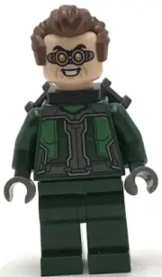Lego New Dr. Octopus Otto Octavius Doc Ock Green Suit Super Heroes Spider-Man